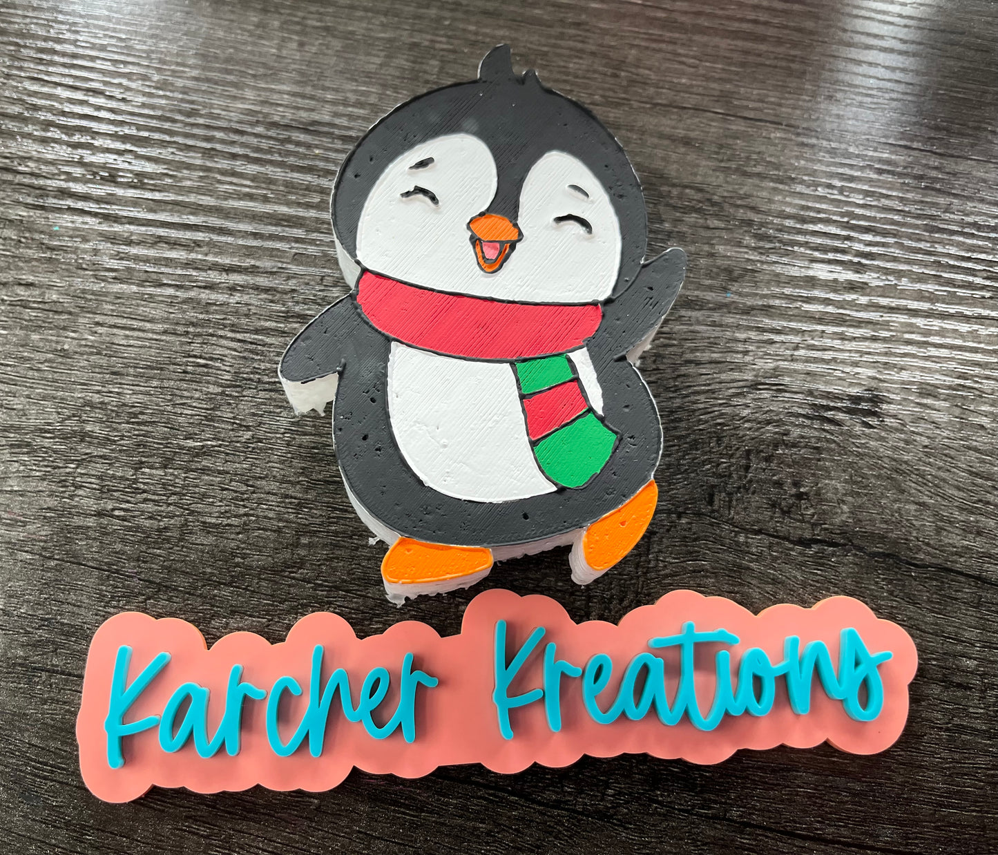 Penguin Mold