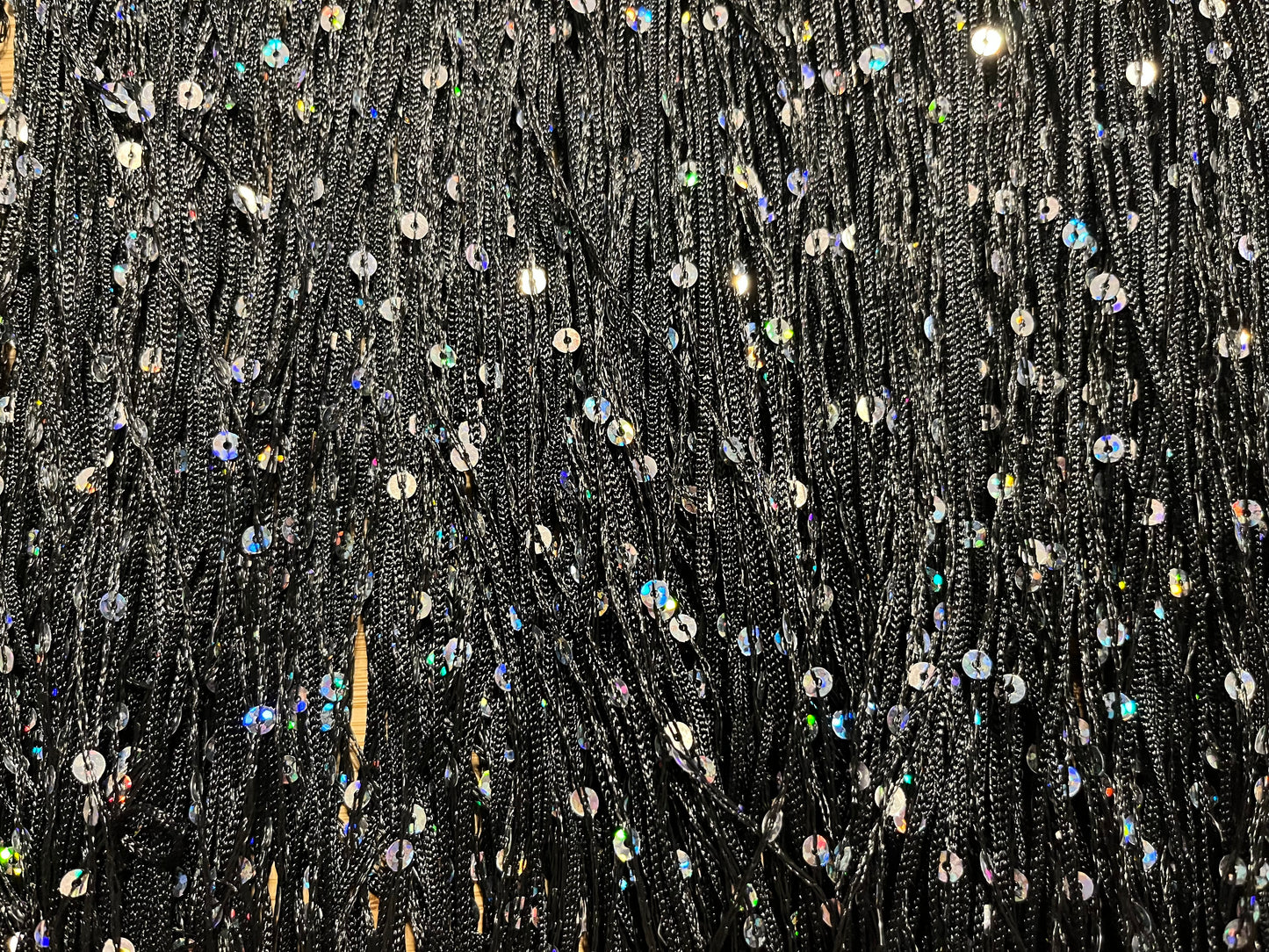 Sequins 6 inch trim