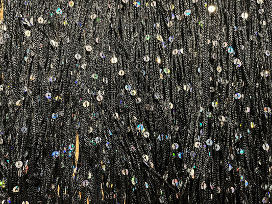 Sequins 6 inch trim