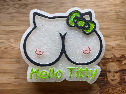 Hello Titty Mold