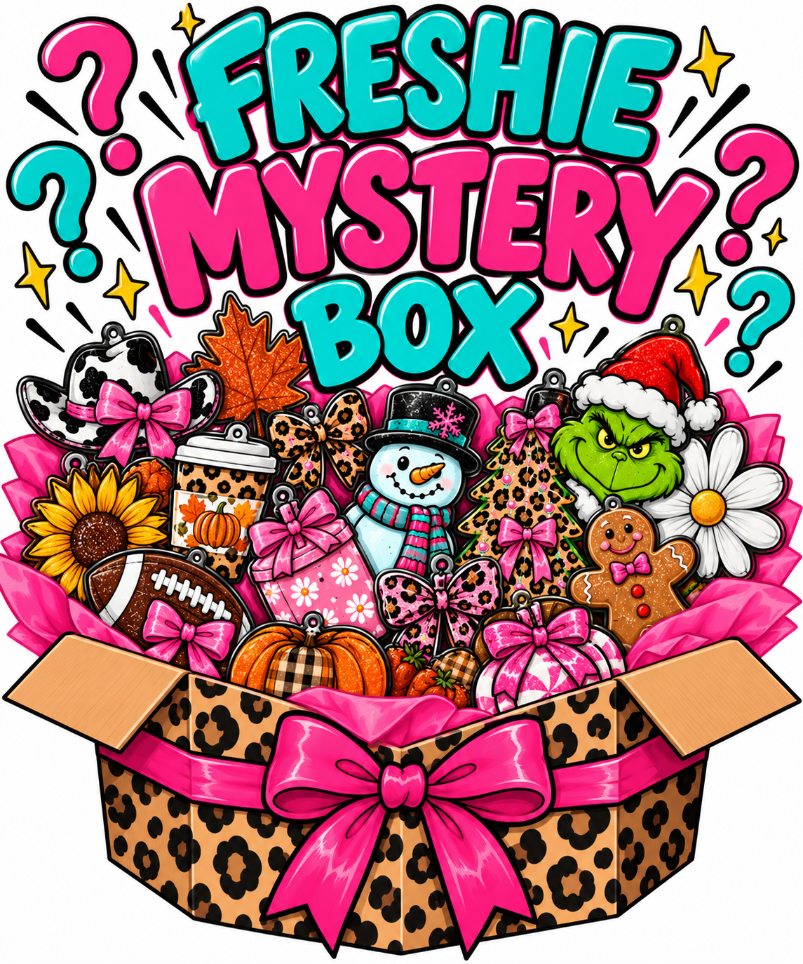 Mystery Freshie Bundle 7 piece