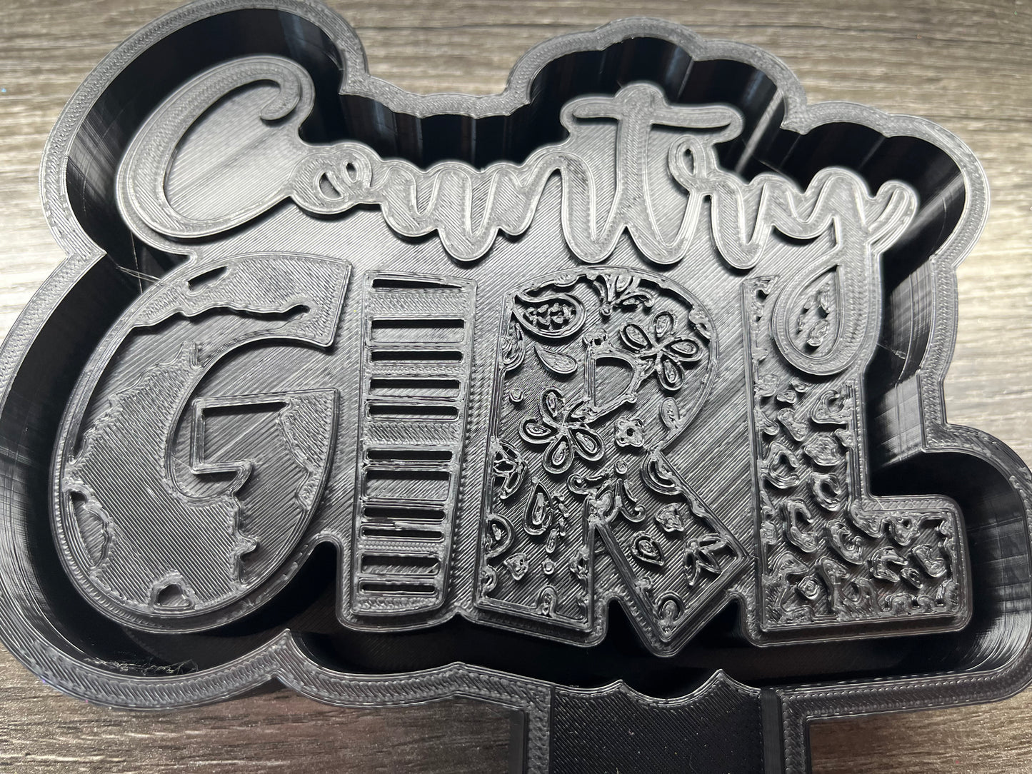 Country Girl Mold