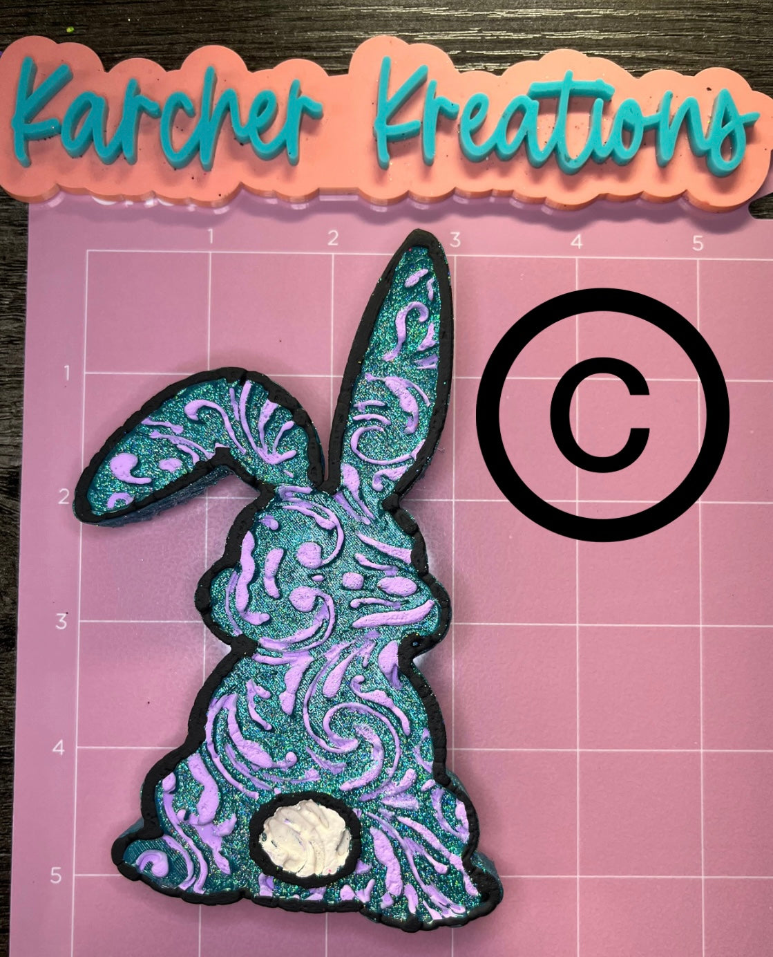 Tooled Bunny Mold