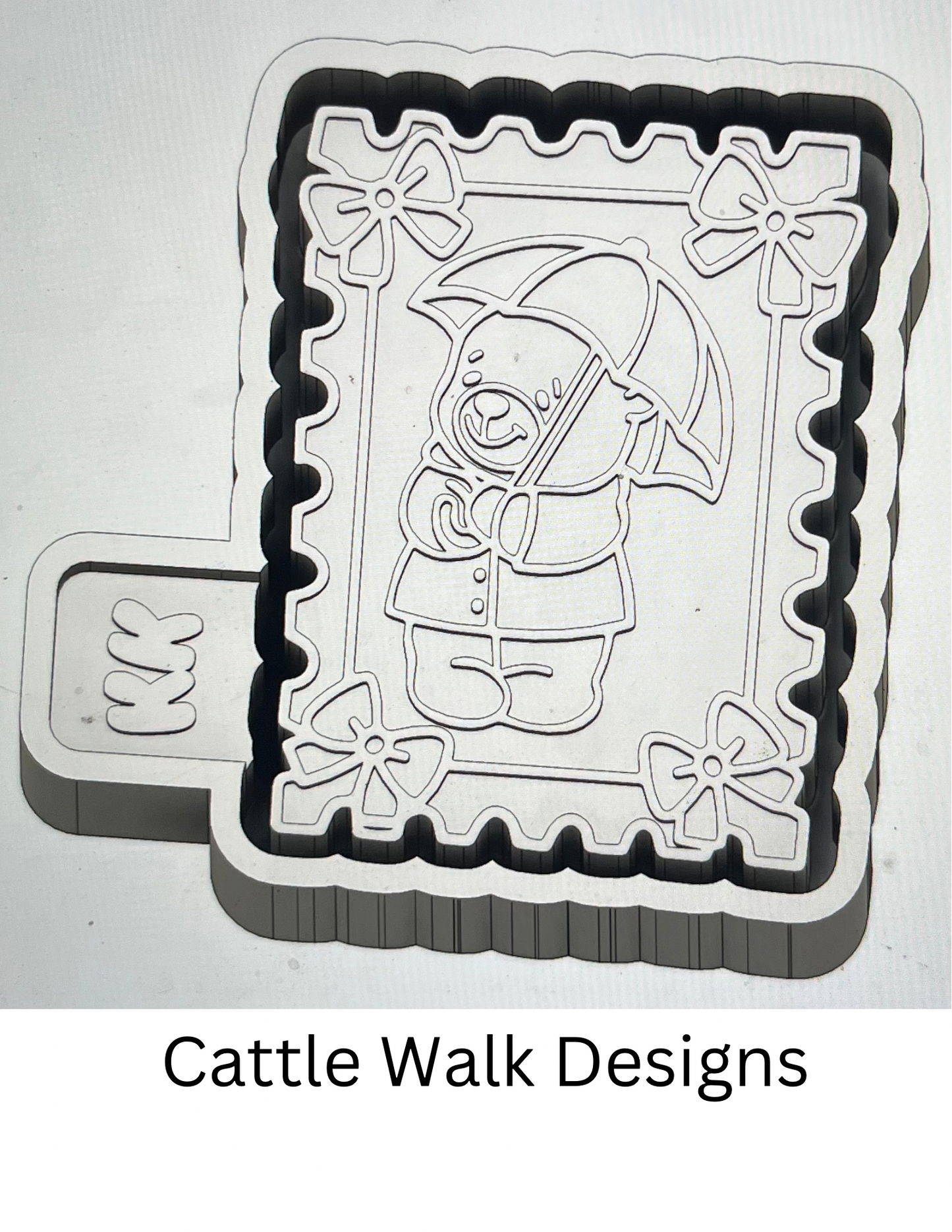 Bear Stamp Mold