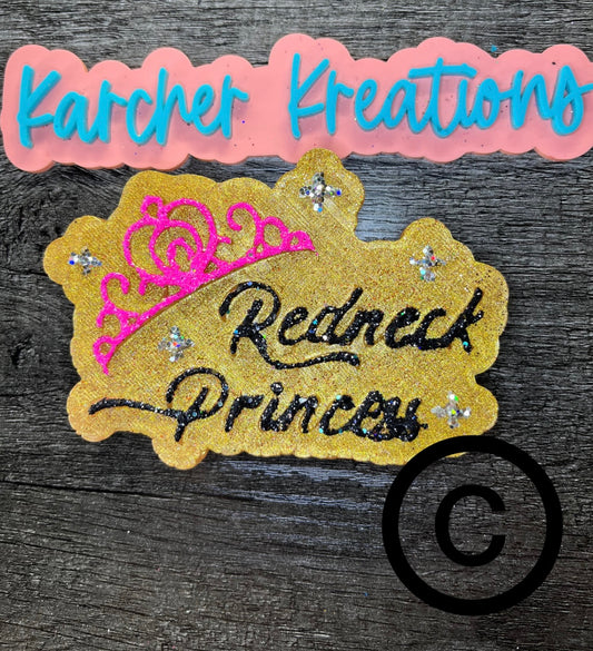 Redneck Princess Mold