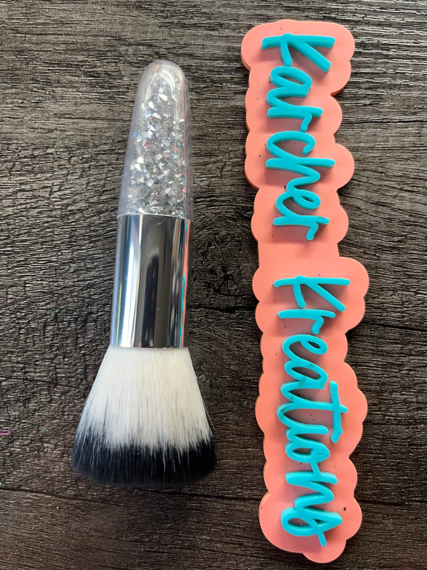 Glitter brushes