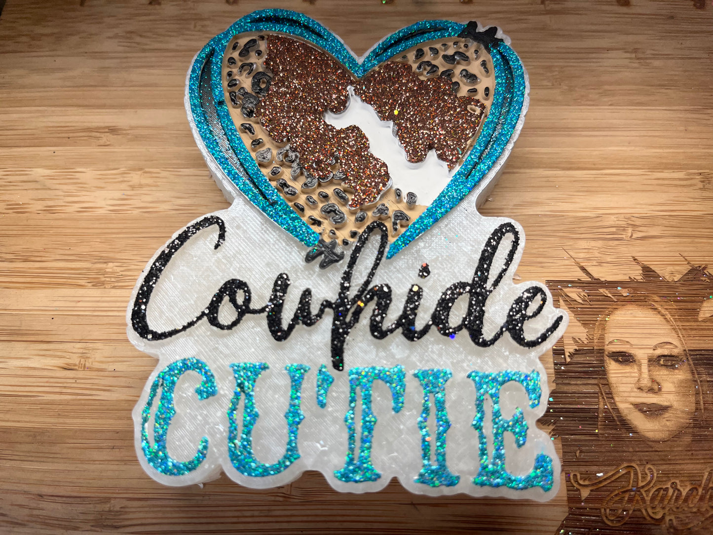 Cowhide Cutie Mold