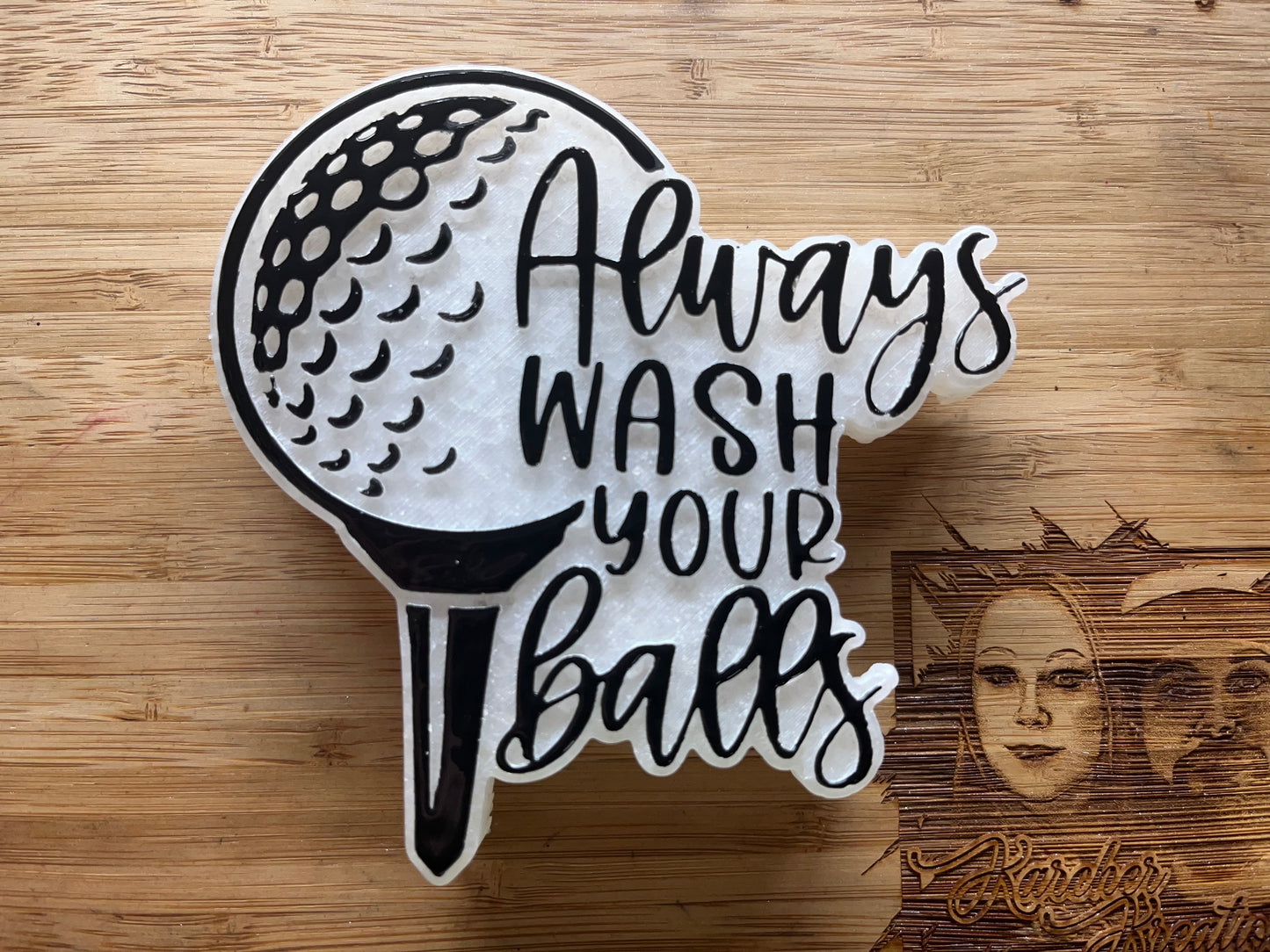 Always Wash Your Balls  Mold