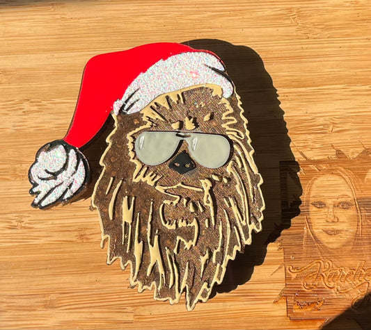 Santa Big Foot Mold