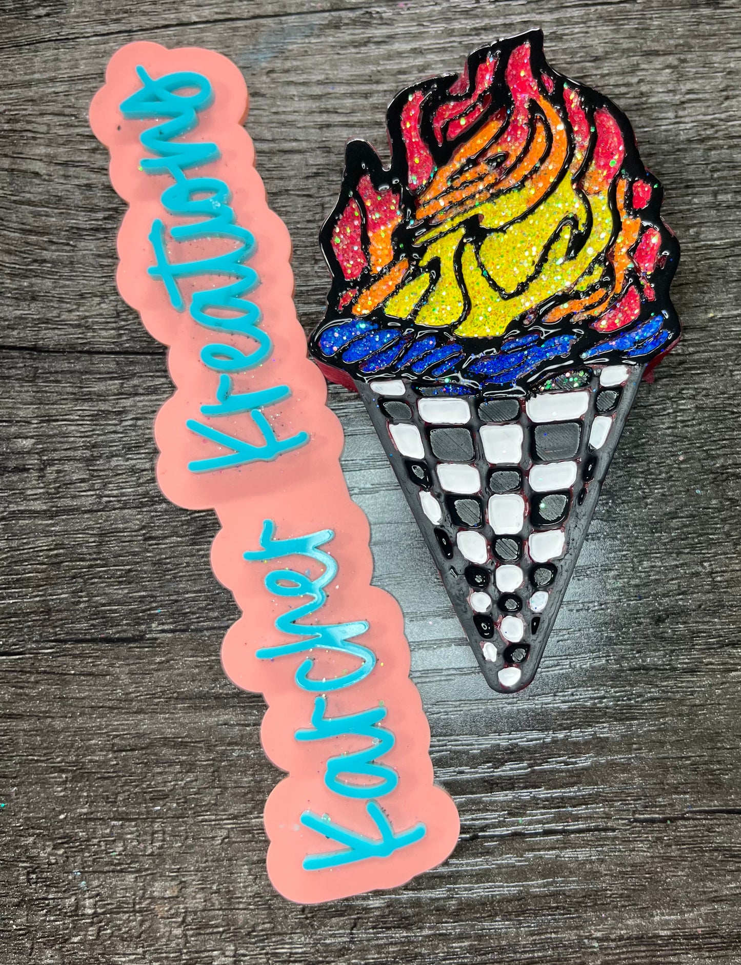 Flame Cone Freshie