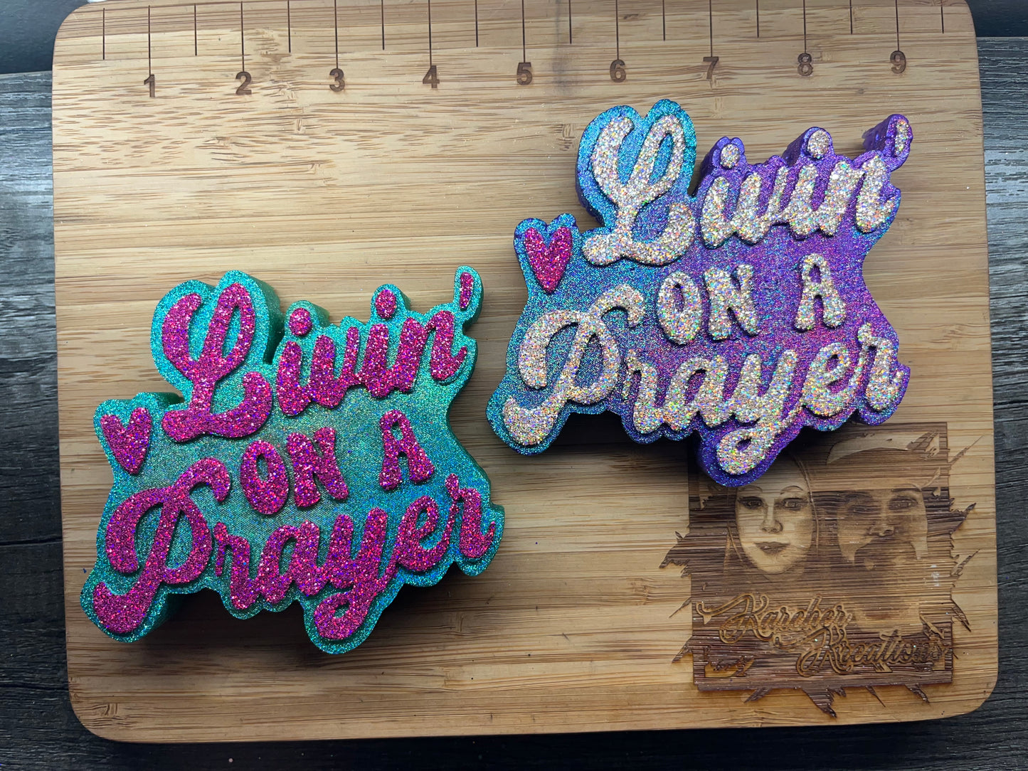 Livin On A Prayer Car Freshener