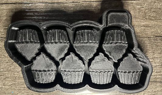 Cupcake Wax Melt Mold