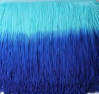 Ombré Fringe Ocean Waves