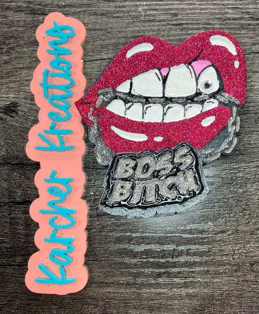 Boss Bitch Mouth Freshie