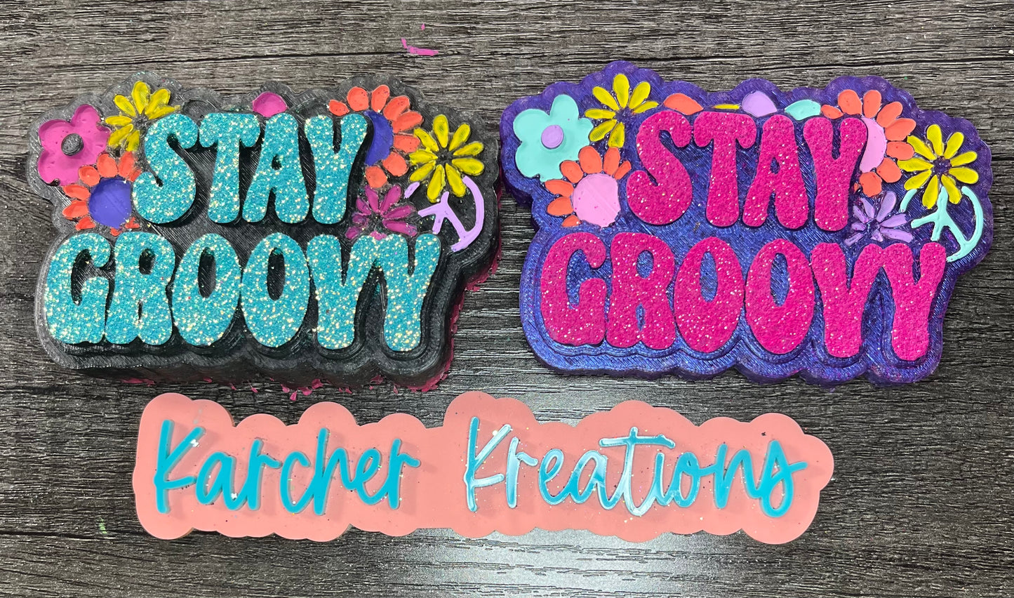 Stay Groovy Mold