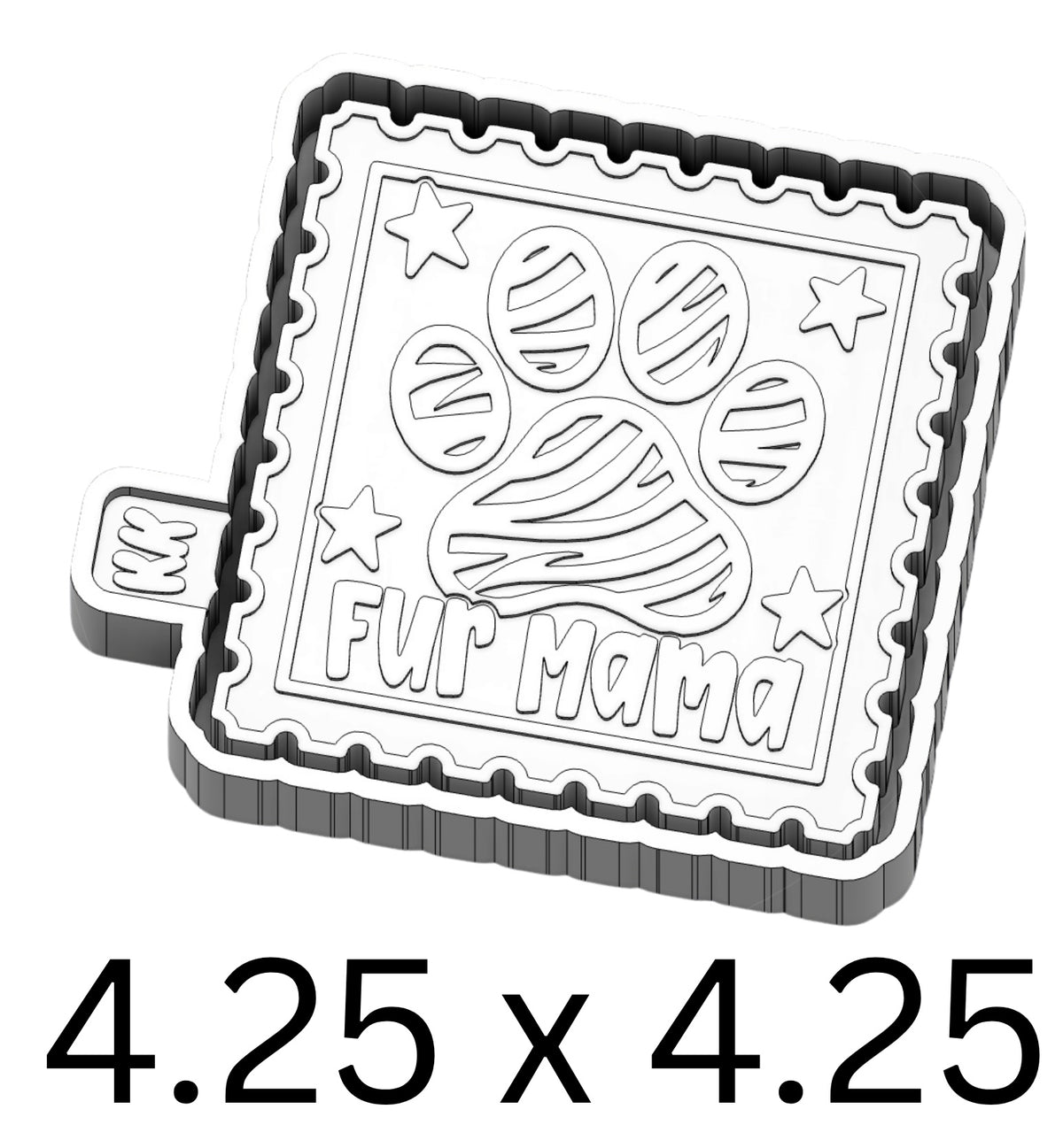 Fur Mama Mold