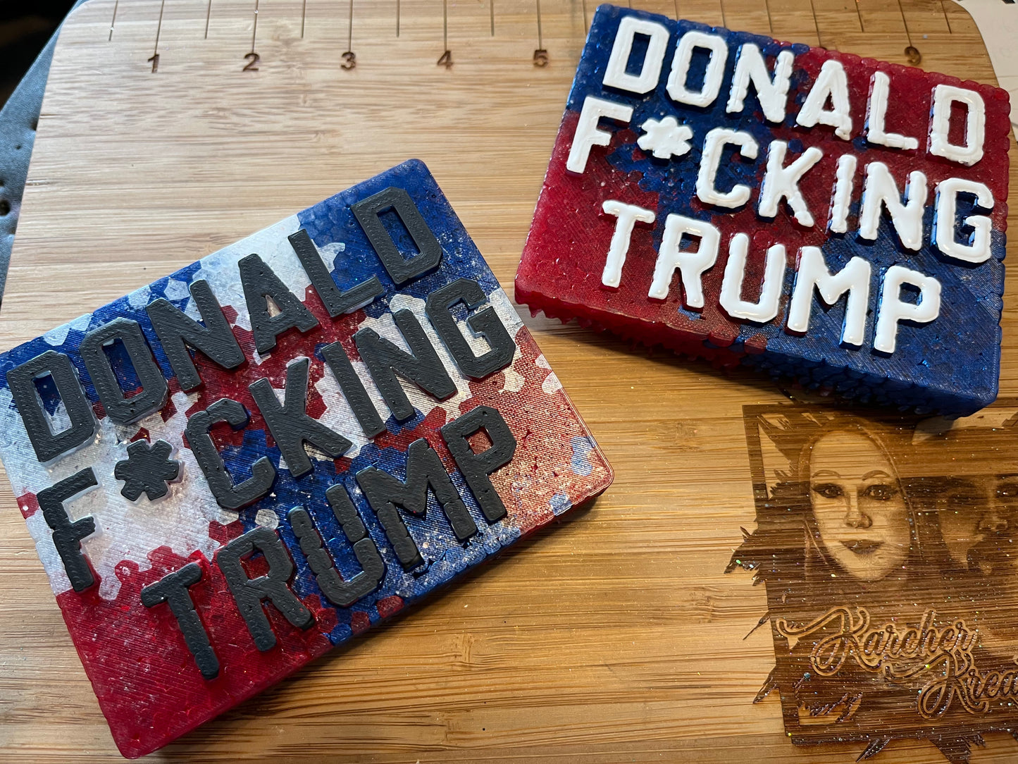 Donald F*cling Trump  Mold