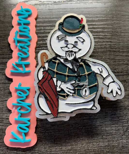 Snowman Sam  Mold