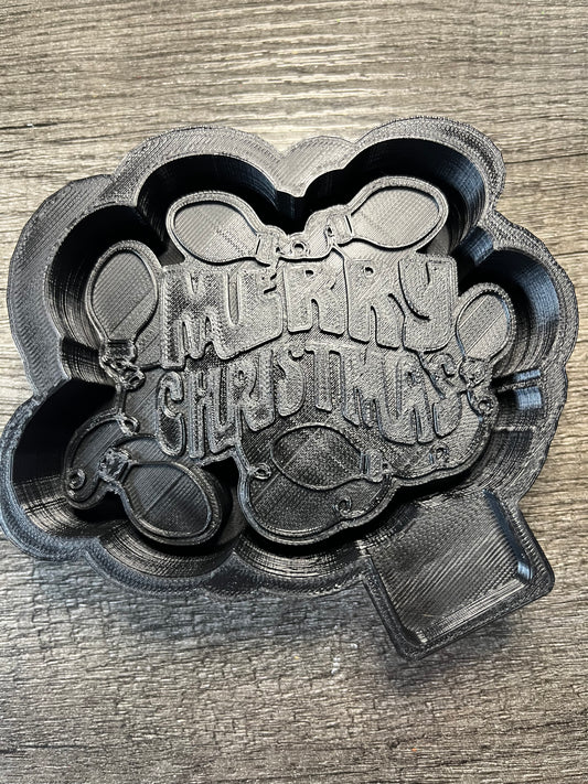 Merry Christmas Mold