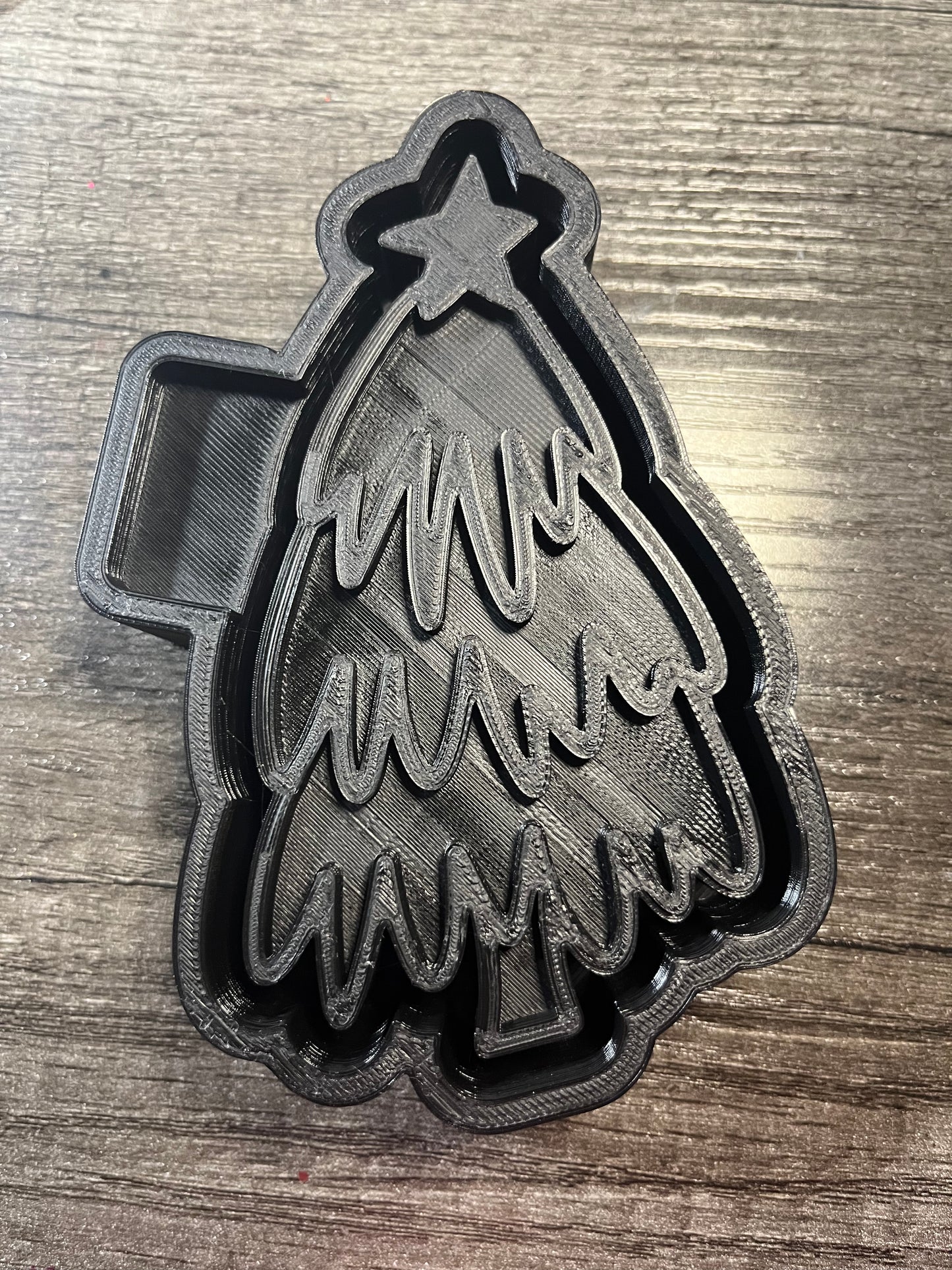 Artsy Christmas Tree Mold