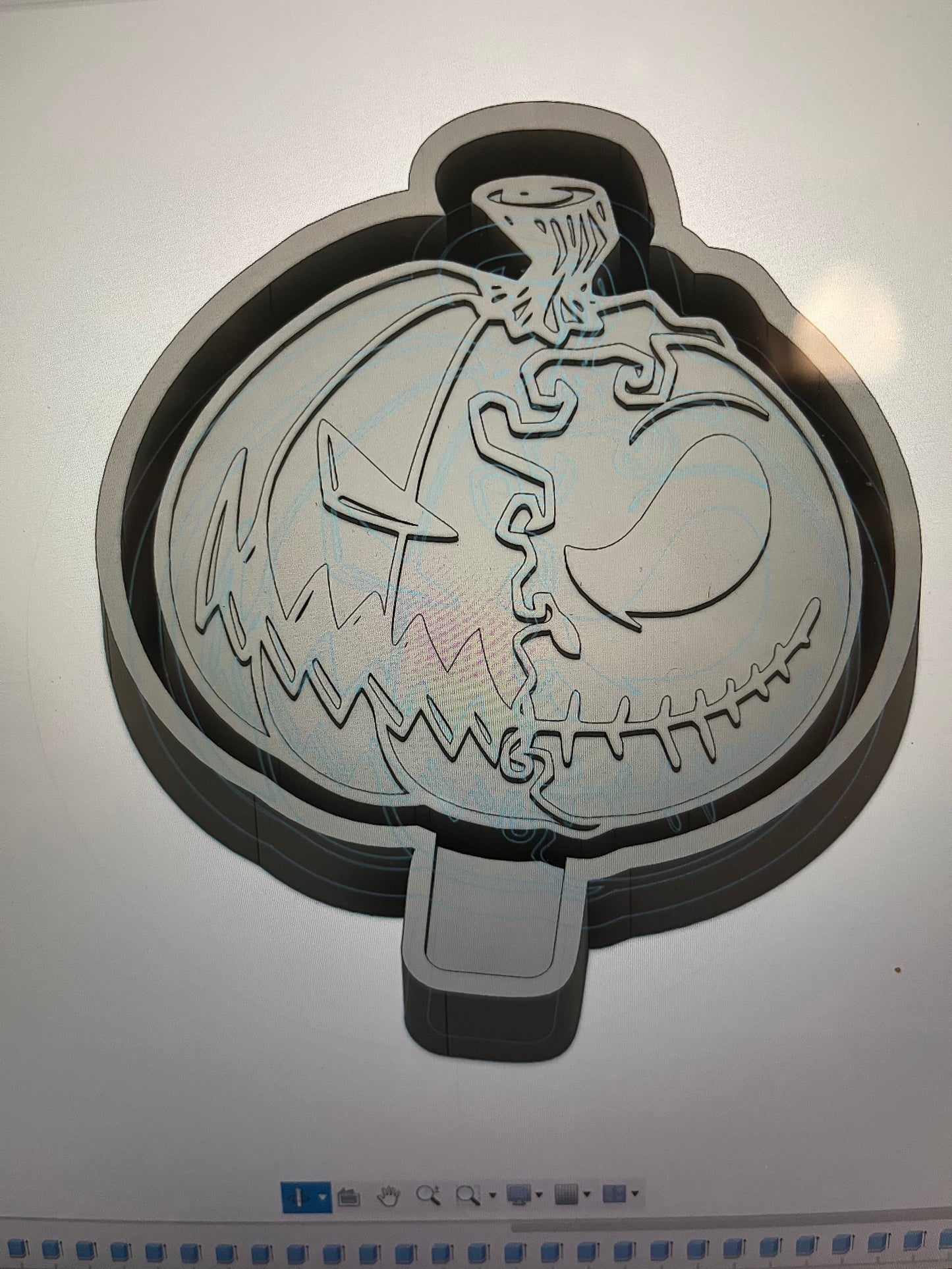 Jack Pumpkin Mold