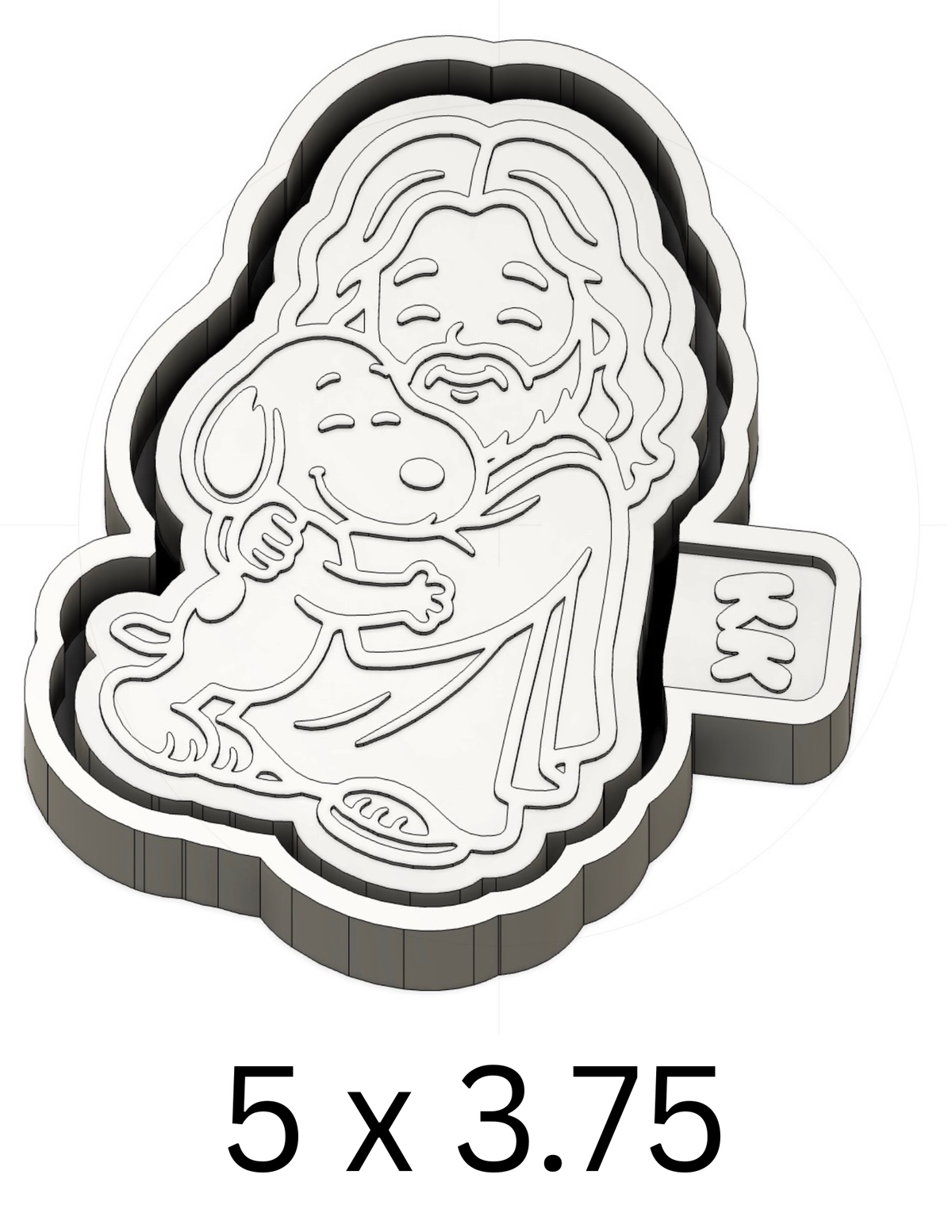 Jesus and Dog Mold
