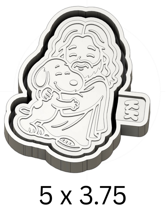 Jesus and Dog Mold