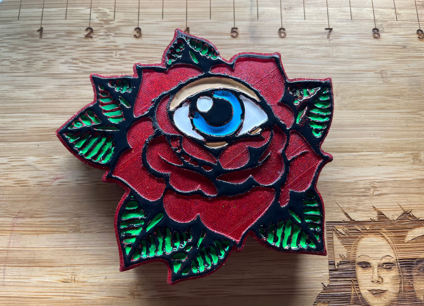 Eye Rose Mold