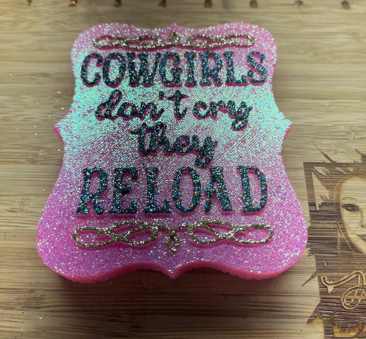 Cowgirls Don’t Cry They Reload Mold