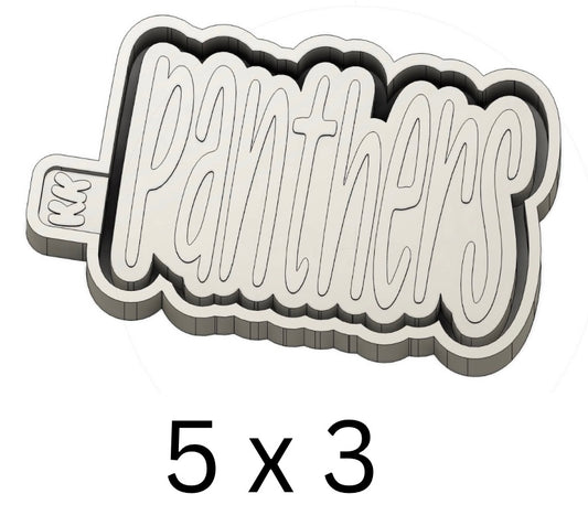 Panthers (preppy) Mold