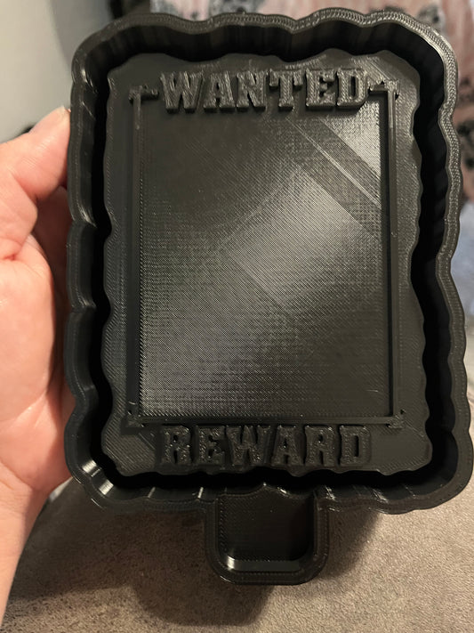 Wanted Poster Mold