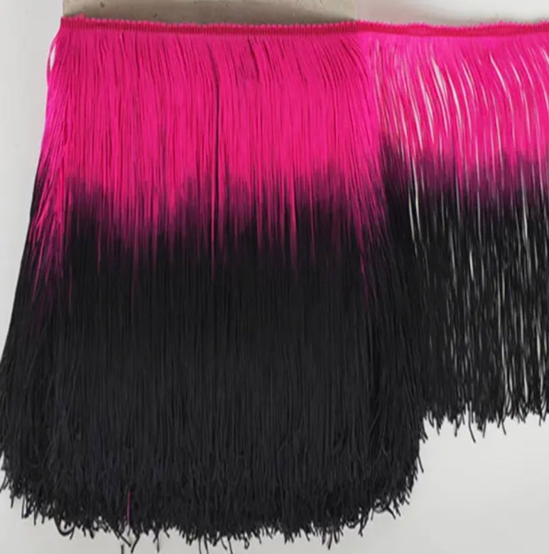 Girls Night Out Ombré Fringe