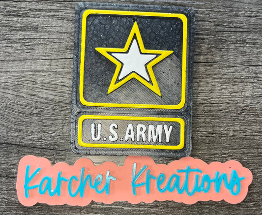 United States Army Car Freshener