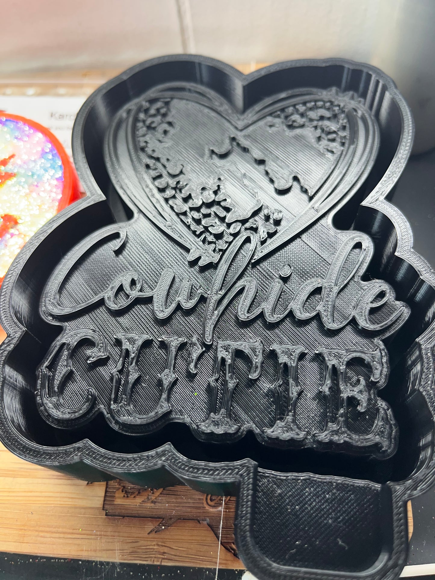 Cowhide Cutie Mold