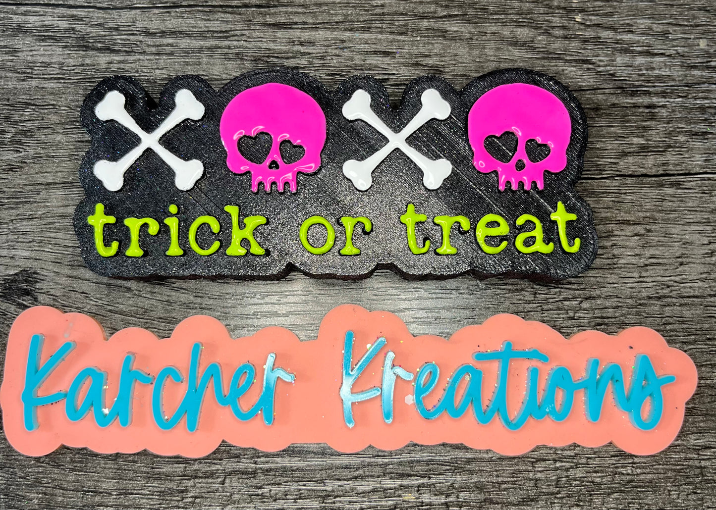 Xoxo Trick or Treat Mold