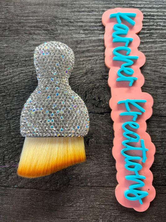 Glitter brushes