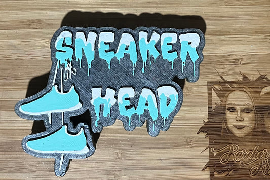 Sneaker Head Mold