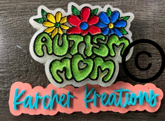 Autism Mom Car Freshie