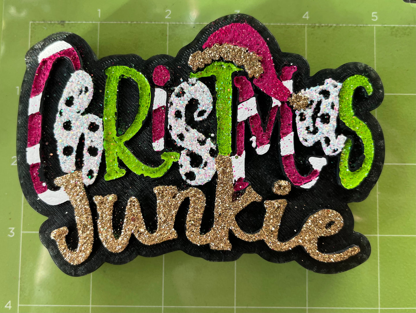 Christmas Junkie Mold