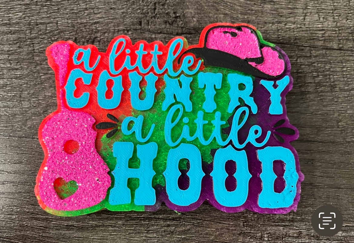 Little Country Little Hood Mold