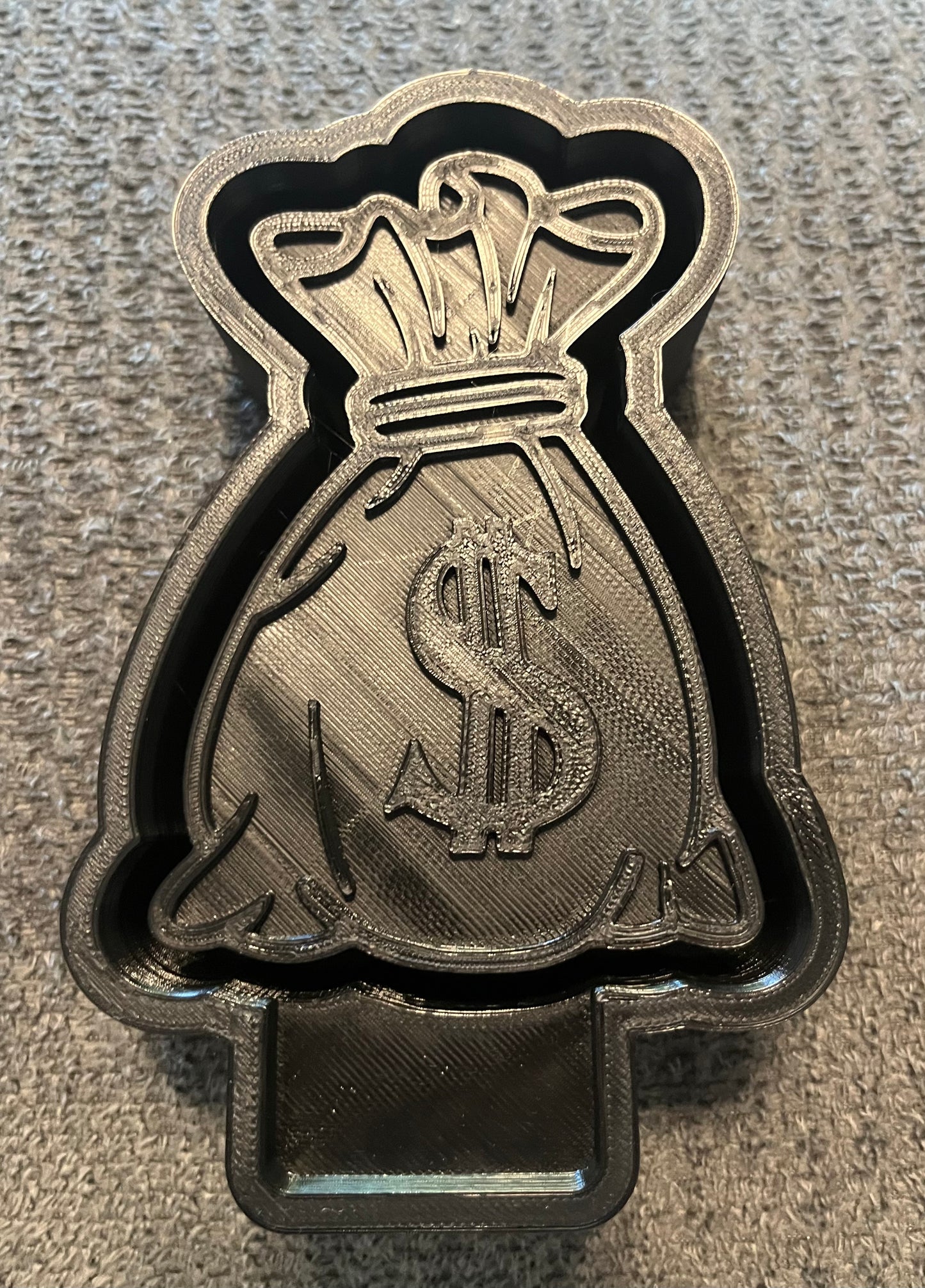 Money Bag Mold