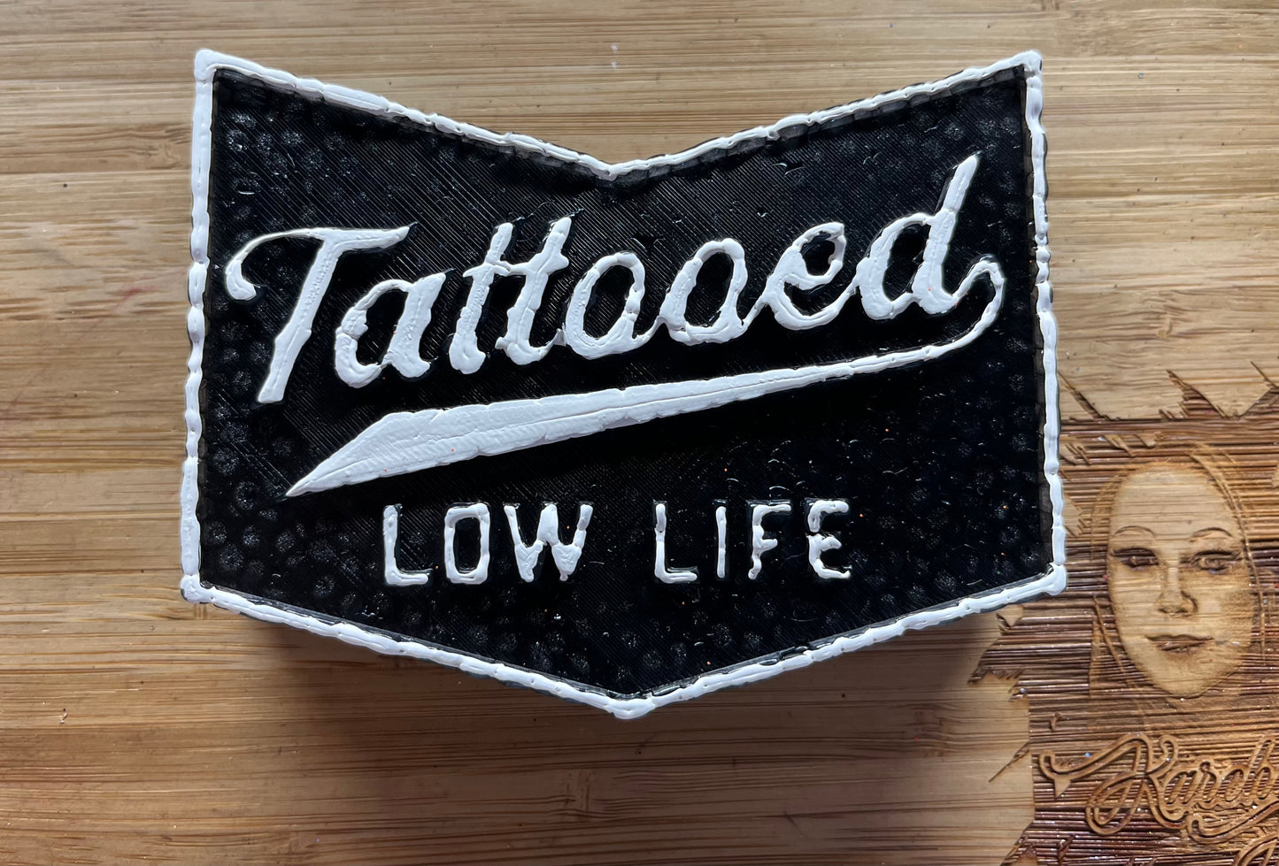 Tattoo Low Life  Mold