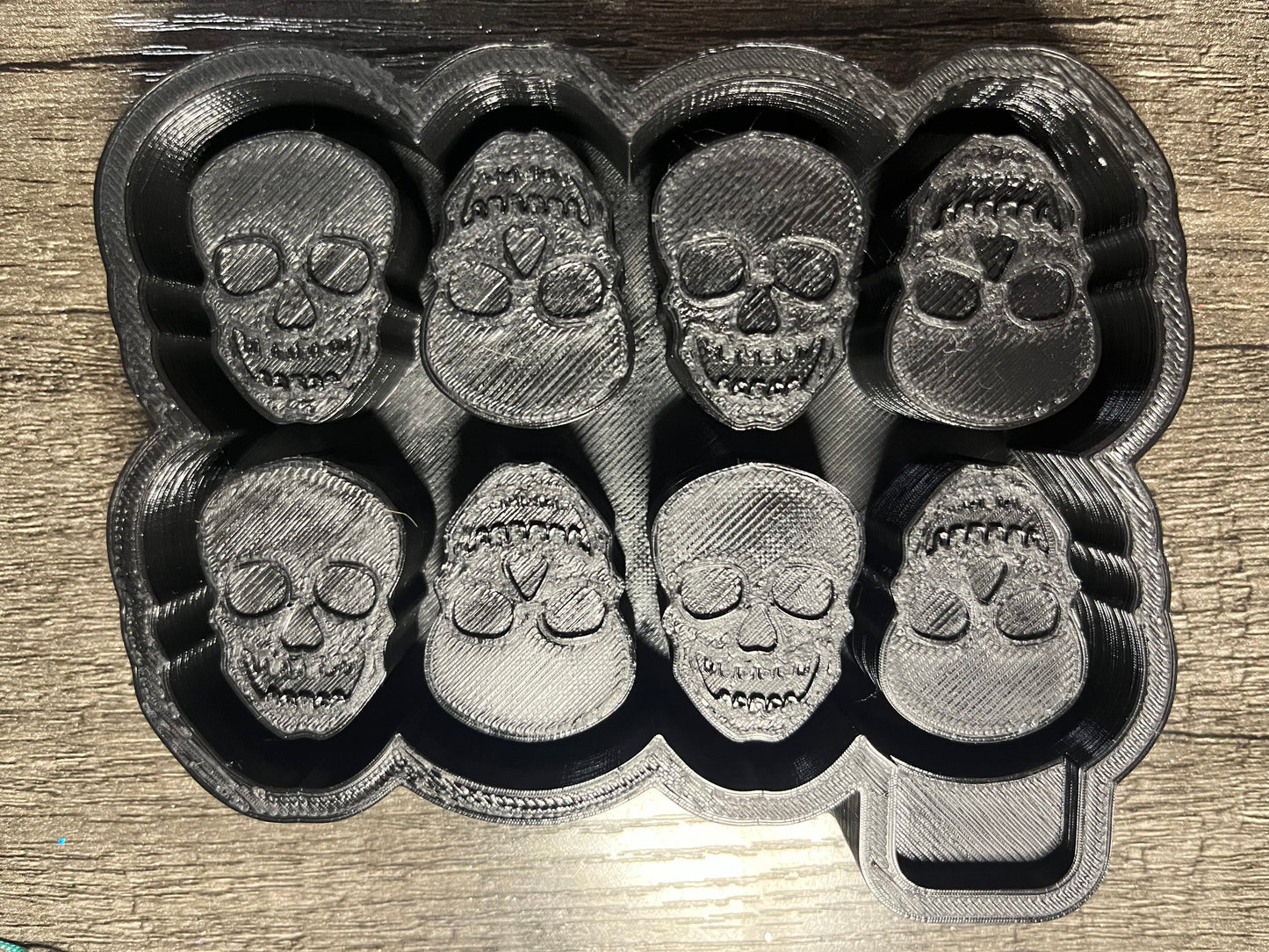 Skull Wax Melt Mold