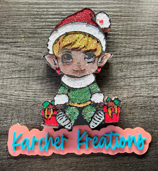 Elf Car Freshie