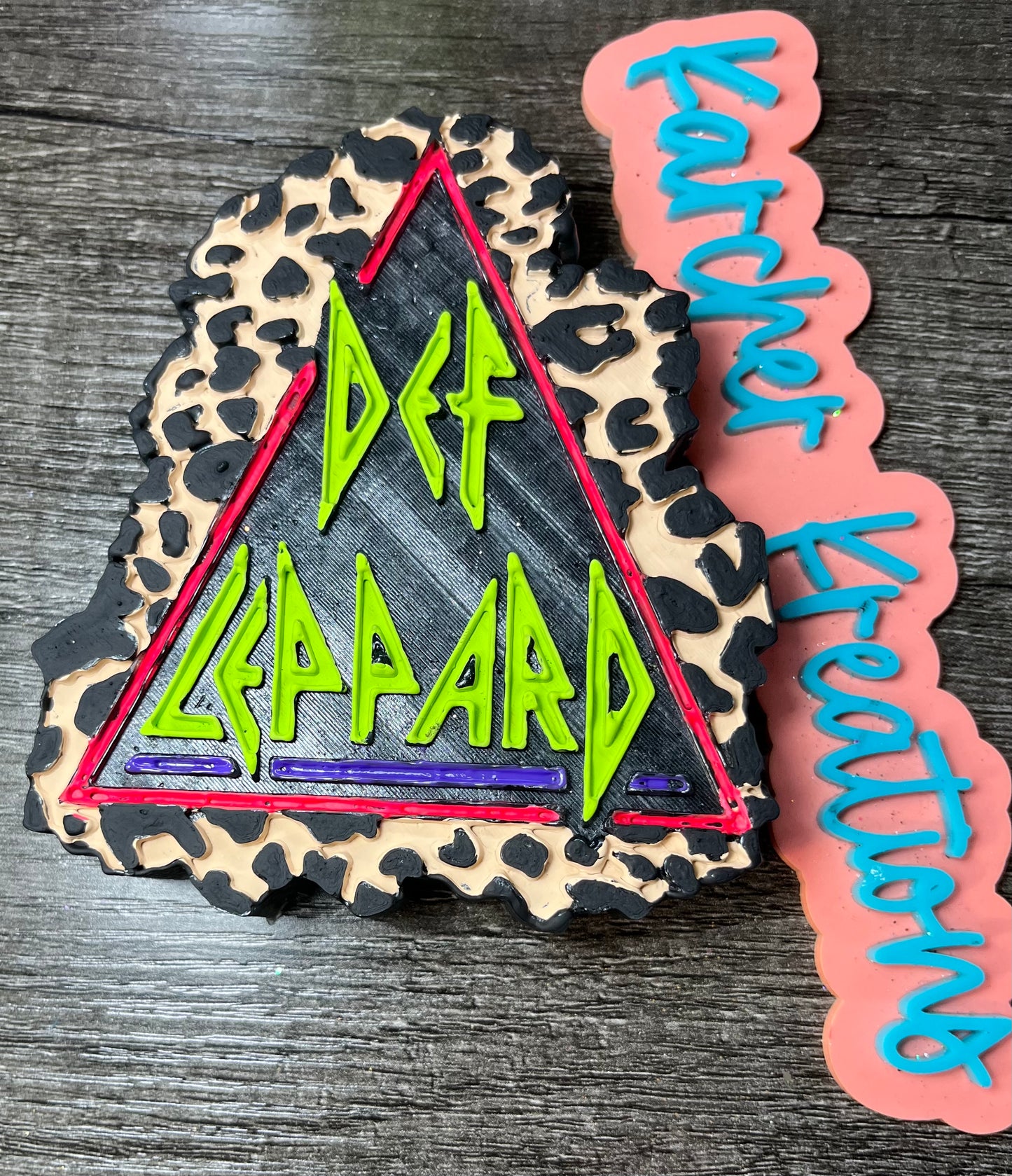 Def Lepard Mold