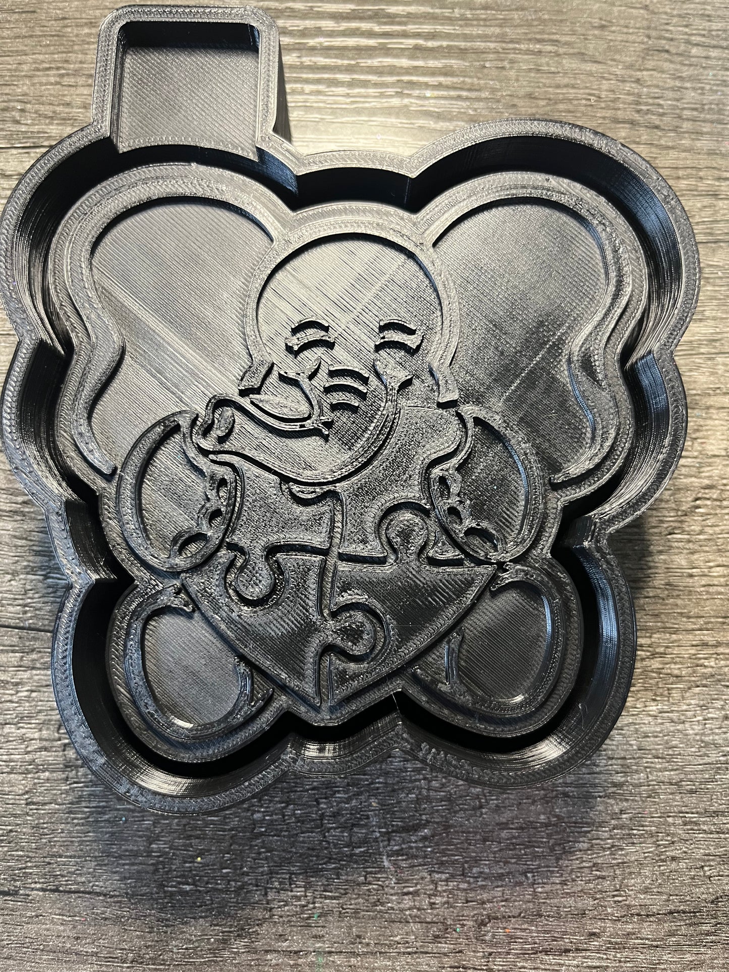 Autism Elephant Mold