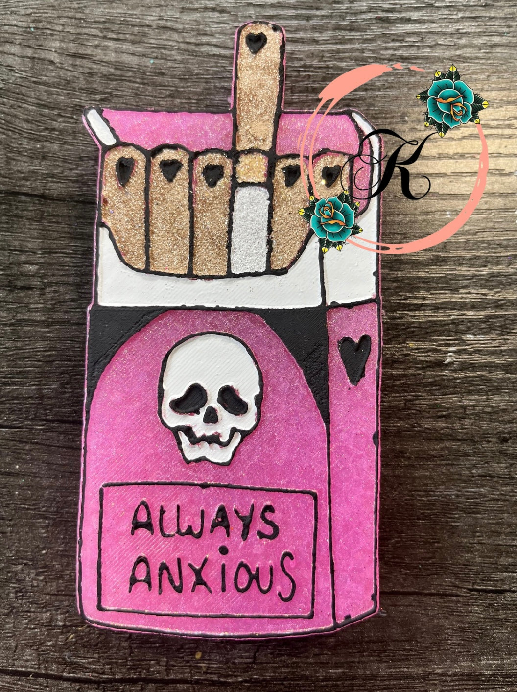 Always Anxious Smokes Freshie