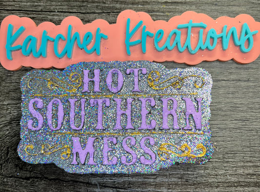 Hot Southern Mess Mold