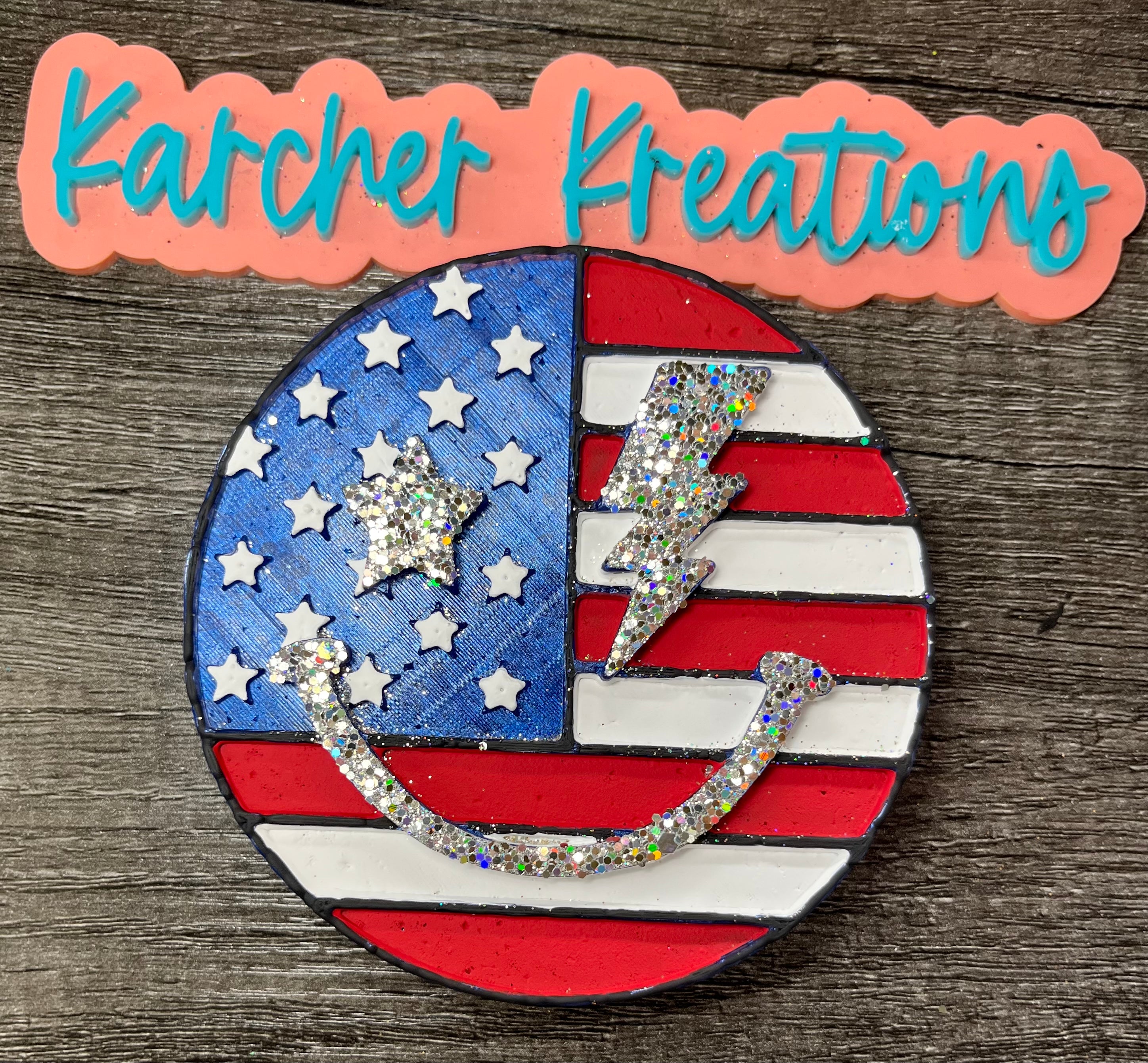 Happy Flag Mold – Karcher Kreations