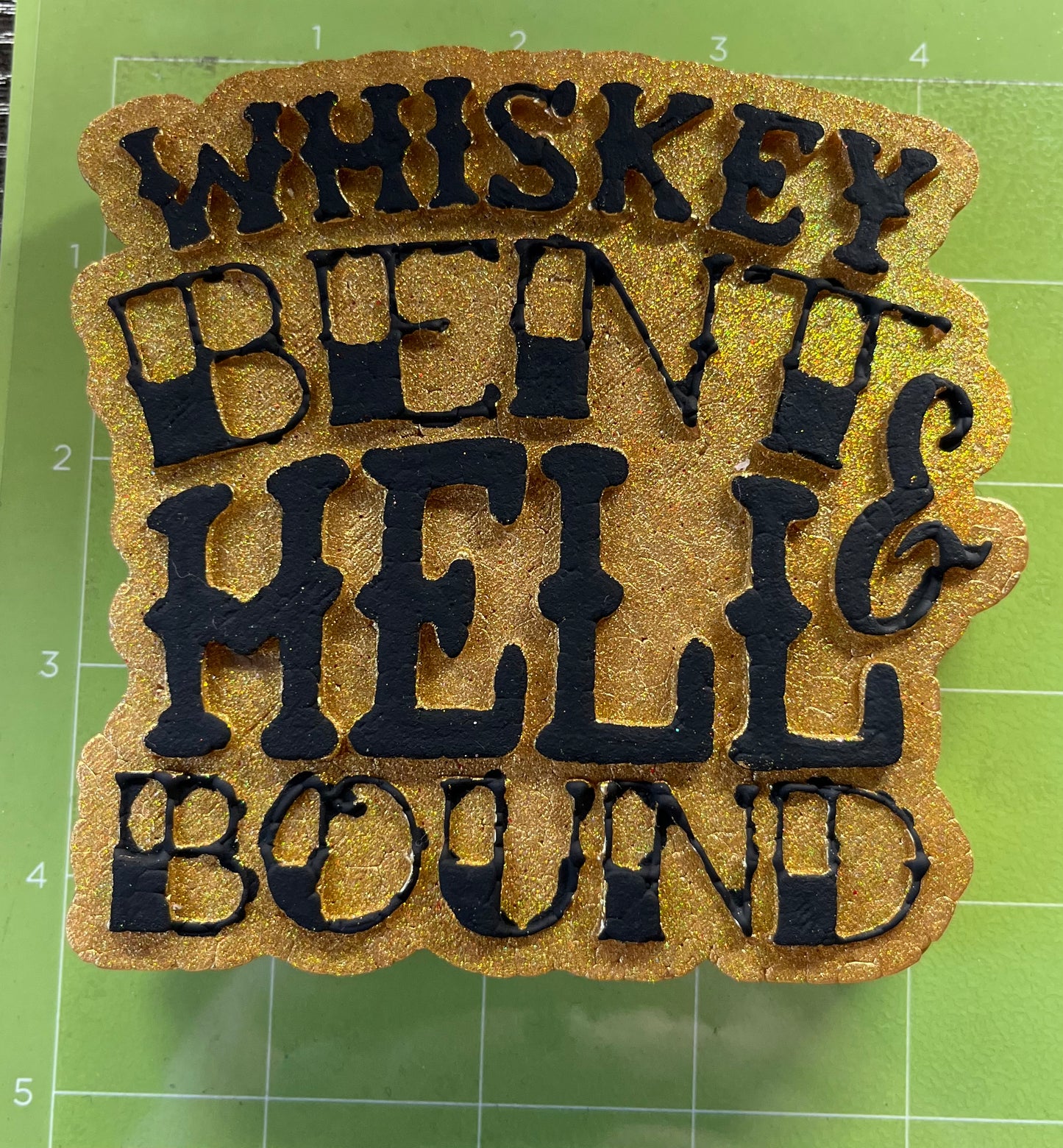 Whiskey Bent Hell Bound Mold